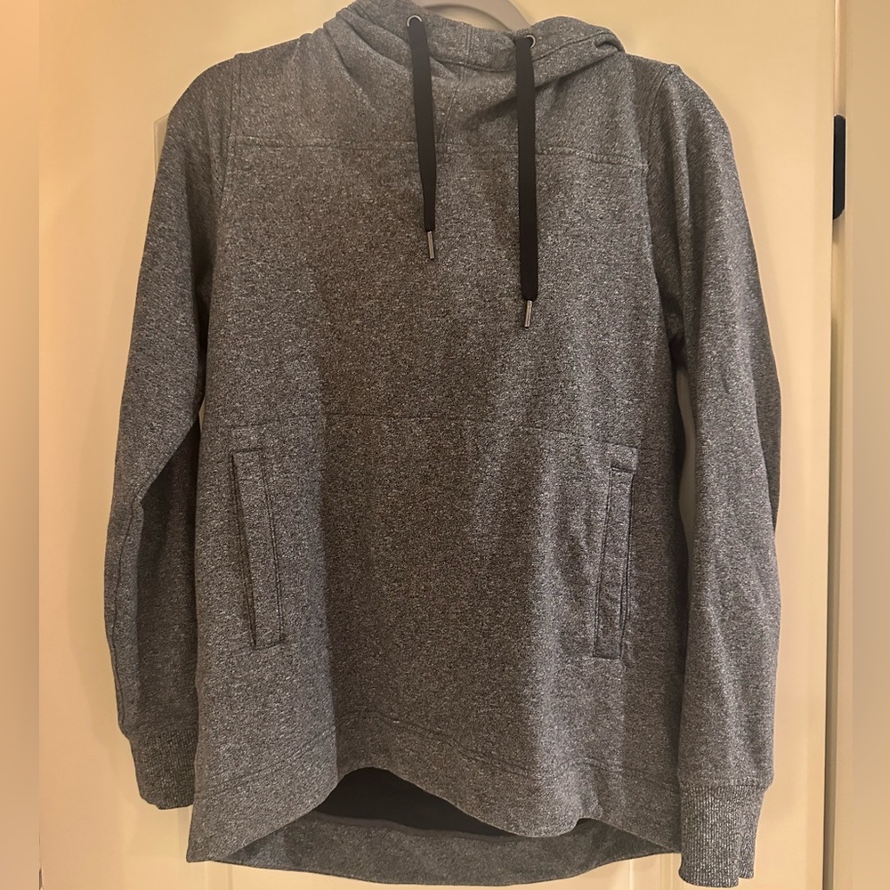 Grey Lululemon Hoodie